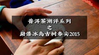 普洱茶評測系列之勐傣冰島古樹春尖2015