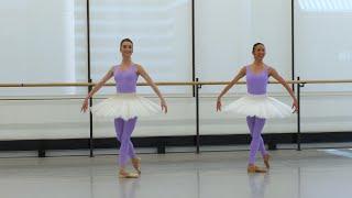 Balancé en Tournant | Ballet West Glossary