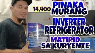 FUJIDENZO INR-82S - 2 DOOR INVERTER REFRIGERATOR UNBOXING/Pinaka murang refrigerator inverter