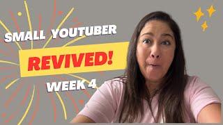 Cracking The Code To Monetization|| Week 4 Youtube Update!