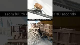 ️ New Coal Unloading System for Power Plants #newinventions