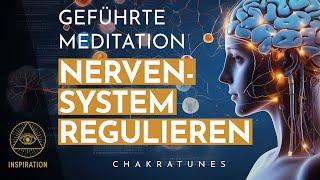 Geführte Meditation zur Selbstregulation: Innerer Frieden & Entspannung