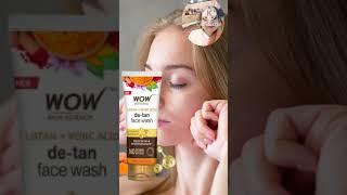 Wow de tain face wash for clear bright skin#shorts#viral #trending shorts