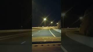 KHORFAKKAN Tunnel Road 4K Hyperlapse