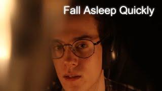 ASMR | Eyes Closed Instructions To Help You Fall Asleep Quicker 