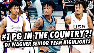 DJ WAGNER IS KENTUCKY’S NEXT STAR PG! Full Senior Year Highlights!