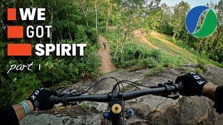 Big Progression at Spirit Mountain | Mountain Biking Duluth, MN