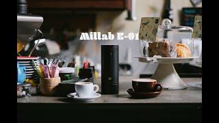 Millab E-01 Electric Portable Grinder on Espresso