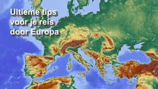 Fietsroutes in Europa: tips en populaire routes – Fietsvakantie voorbereiden, deel 3b online cursus