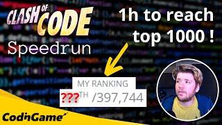 How Many Challengers Can I Beat In 1 Hour ? - Code Speedrun in Python