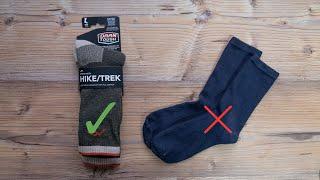 Why Should You Wear Technical Socks?