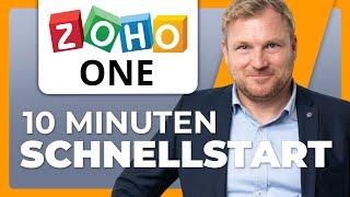 Schnellstart-Anleitung Zoho One: In 10 Minuten Einsteigen in die Digitalisierung