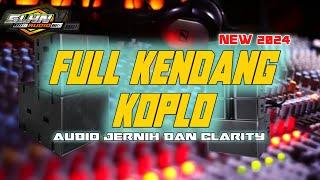 CEKSOUND FULL KENDANG KOPLO || Durasi panjang cocok untuk set sound sistem