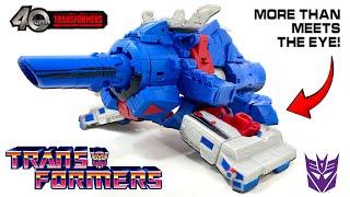 WOW! Transformers COMIC EDITON Leader Class STRAXUS Review