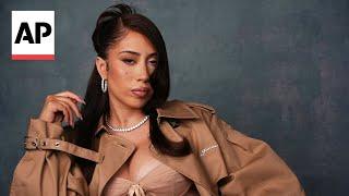 Kali Uchis pours her heart into new album 'Sincerely,' | AP interview