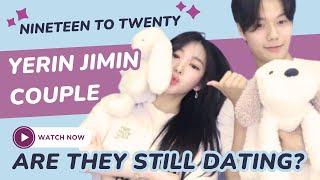 [Nineteen to Twenty] Jirin: Jimin Yerin Couple. Are they still dating? Find out now!