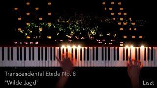 Liszt - Transcendental Etude no. 8 "Wilde Jagd"