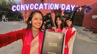 CONVOCATION DAYpe Ye kya Hogya Finally Graduated️