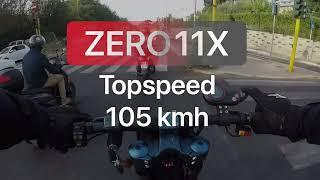 Zero 11x scooter top speed