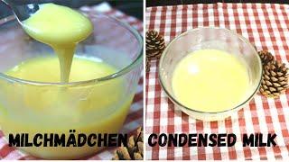 Milchmädchen/Kondensmilch selber machen/ How to make Condensed Milk