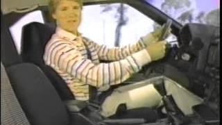 Toyota Commercial with car racer Dan Gurney - 1983