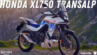 2025 Honda XL750 Transalp: The Perfect Blend of On-Road and Off-Road | New Era of Adventure Touring