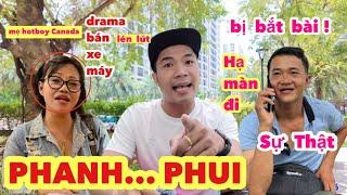 Vén màn drama mẹ hotboy Canada lén lút bán xe máy cho Trọng sún bị bắt bài quay sang lươn lẹo