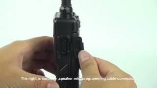 A7107A RETEVIS RT5RV TWO WAY RADIO SHOW