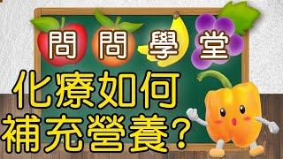 【問問學堂EP8 | 化療前中後，營養要怎麼補充？】During Chemotherapy, How Should Nutrition be Supplemented？