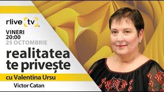 Victor Catan, fost ministru de Interne, invitat la „Realitatea te privește”