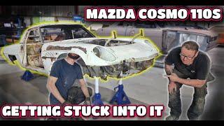 Restoring A 1970 Mazda Cosmo 110S - EP 3 - Removing The Running Gear