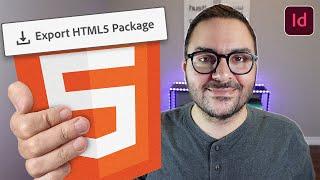 Learn how to export HTML5 package in Adobe InDesign