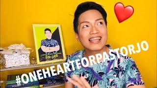 #ONEHEARTFORPASTORJO | Sir Dee Diaries Season 2 Special Edition | Episode 8