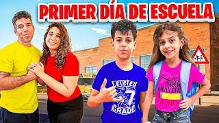 PRIMER DÍA del AÑO ESCOLAR 2025 en USA|4PLUSONE