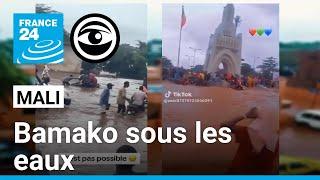 En images : Bamako sous les eaux après des précipitations monstres • Les Observateurs