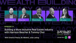 Where Does Diversity Go From Here? w/ Harrison Beacher & Tommy Choi | Color of Money PODCAST (EP.71)