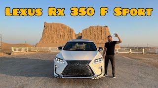 Obzor! Lexus Rx F Sport !