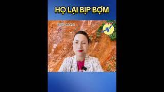  Họ lại bịp bợm.