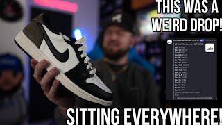 SITTING EVERYWHERE! THE JORDAN 1 LOW “MOCHA” RELEASE WAS CONFUSING! YOU MAY REGRET PASSING ON EM!