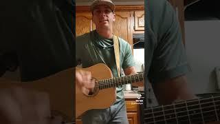 Should Of Been A Cowboy - Toby Keith covered by Nick landry