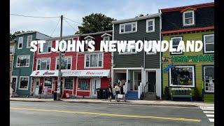 Best Things To Do and Where To Go in St John’s Newfoundland