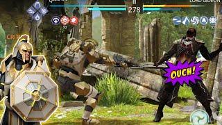 This Underrated f2p Set can make Hard mode look Easy ● Lord Gideon Shadow Fight 3