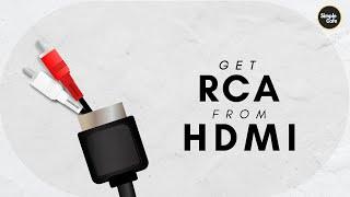 HDMI Audio Extractor (RCA)