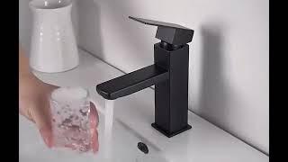 Griferia Canilla Monocomando Lavatorio Para Baño Lavamanos