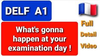 DELF A1 EXAM FORMAT EXPLAINED