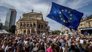 Deutschland nach der Europawahl: AfD in Ostdeutschland stärkste Kraft