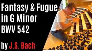 Bach Fantasy and Fugue in G Minor, BWV 542 | Felix Hell