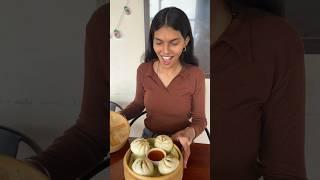 Eating bao buns for the first time#shorts #viral #youtubeshorts