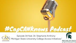 #CapCANKnows Ep 34 Stephanie Anthony