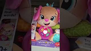 smart stage sis #adorable #cuddly #learning pup #fisherprice